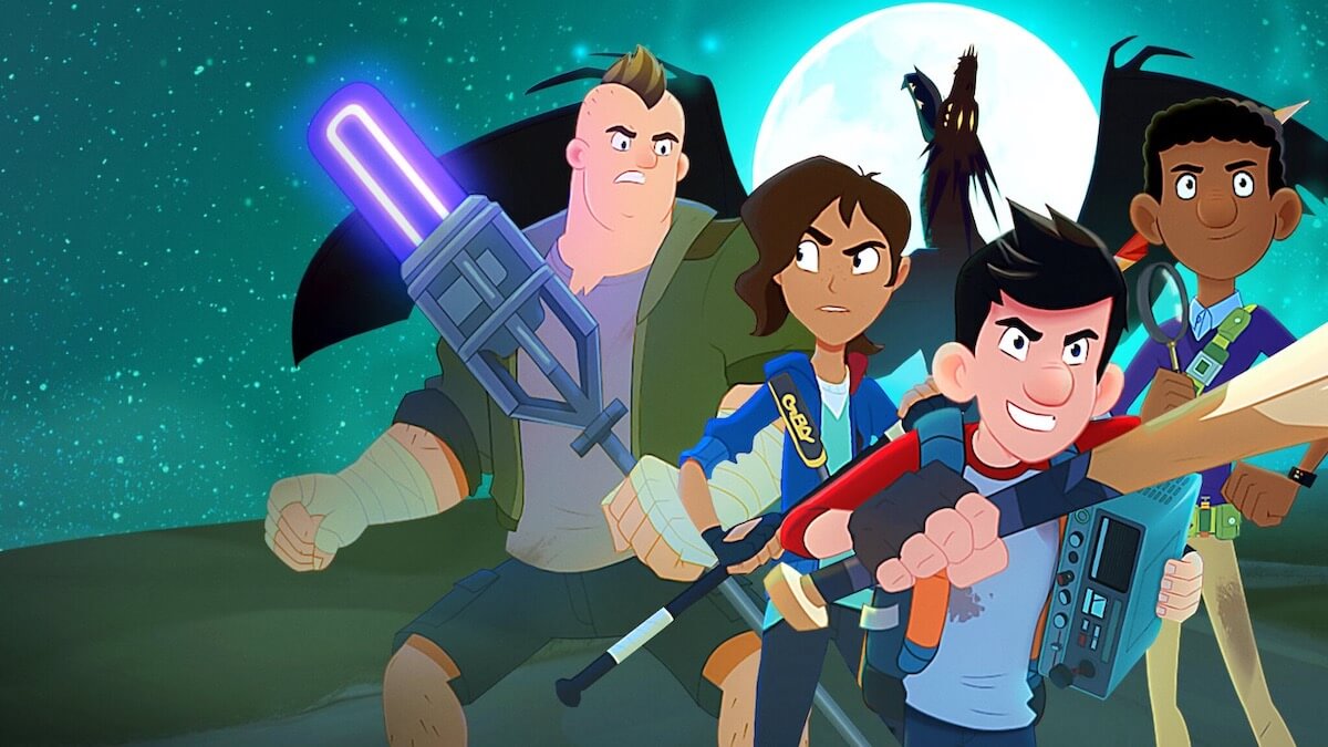 PG movies on Netflix: The Last Kids On Earth on Netflix (2019).