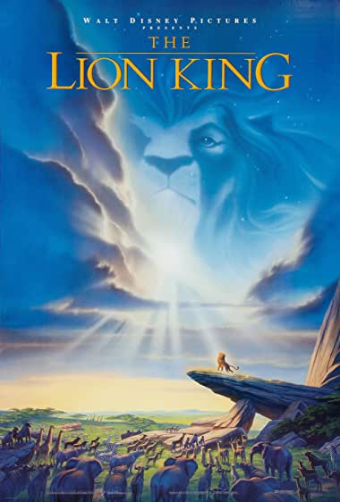 The best Disney movie of all time: The Lion King, released 24 June 1994.