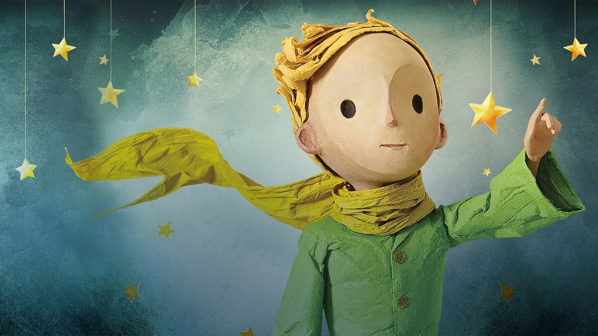 One of good movies for 10 year olds on Netflix: The Little Prince (2015).