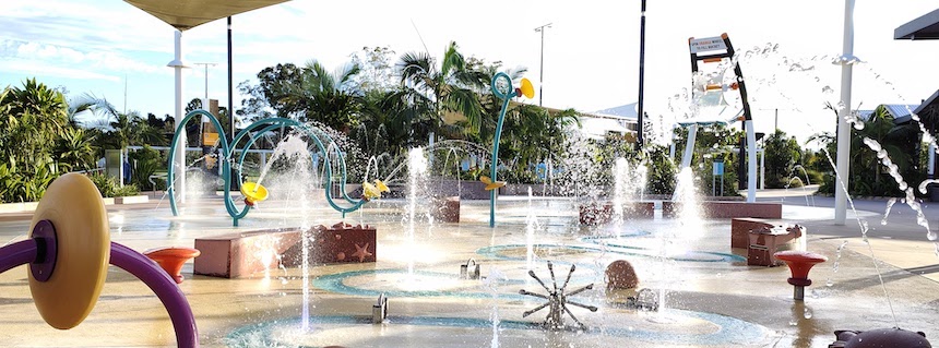 The Mill Waterpark in North Brisbane / Moreton Bay - Google Maps Photo by 5 Zer0.