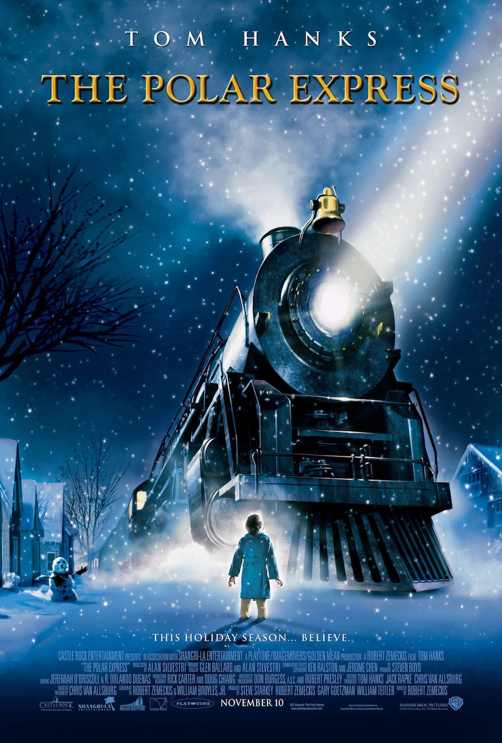 Watch The Polar Express, one of the best movies for 6 year olds on Netflix.