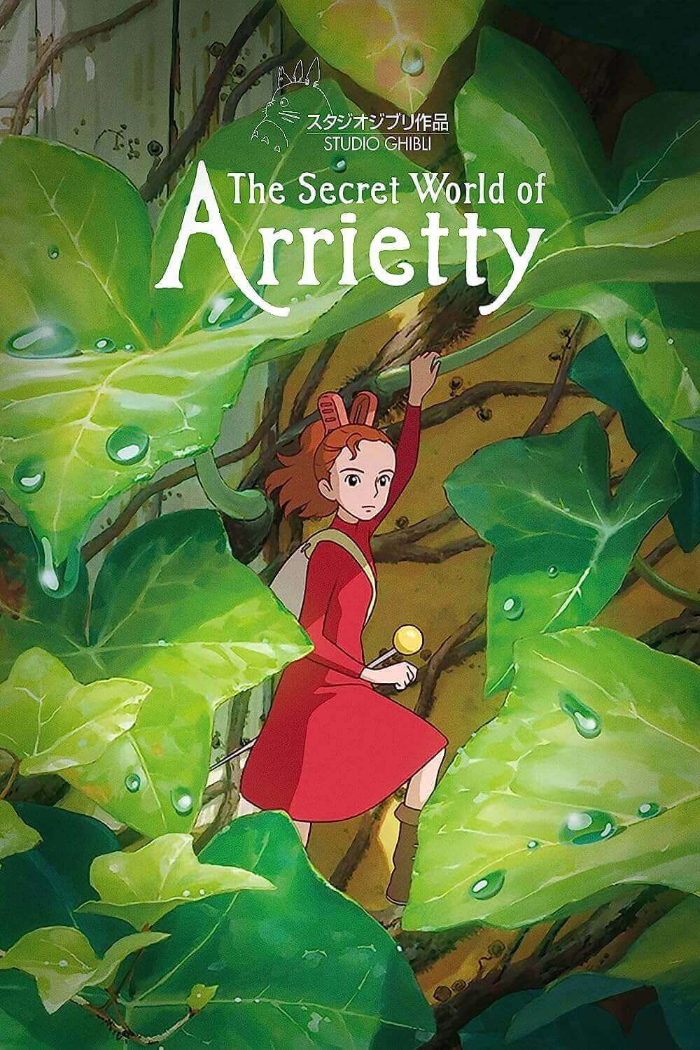 Watch The Secret World of Arrietty, it's one of the best Studio Ghibli movies and best G rated movie, perfect for 7+ year olds.