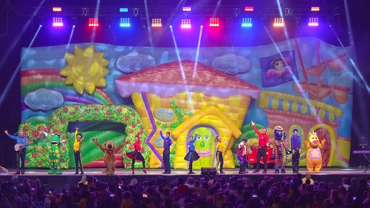 Watch on Prime Video: The Wiggles, Fruit Salad Big Show.