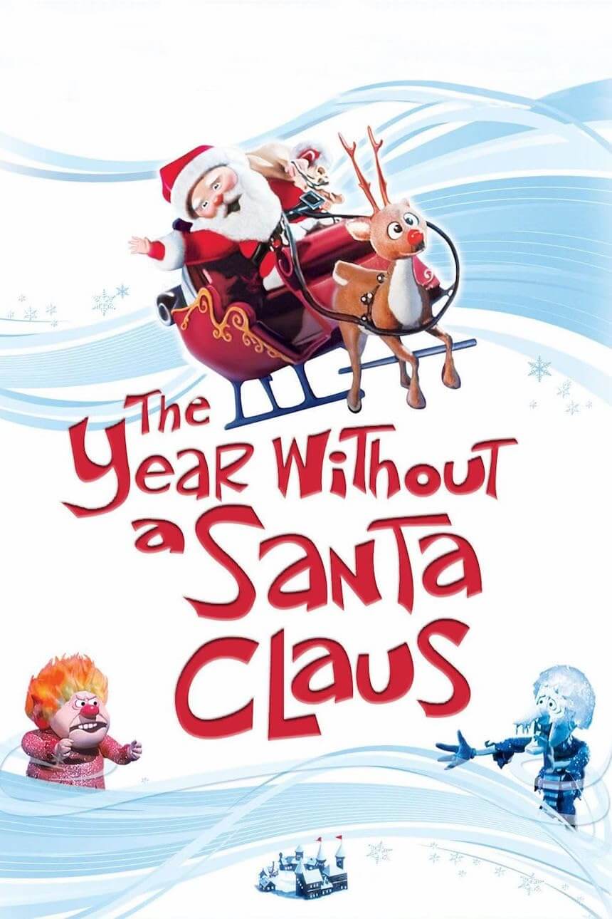 One of the best Christmas movies ever made: The Year Without a Santa Claus (1974) - G / 4+ year olds.