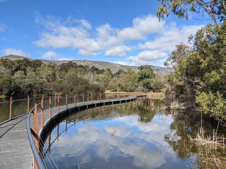 Canberra on a budget: Tidbinbilla Nature Reserve Canberra.