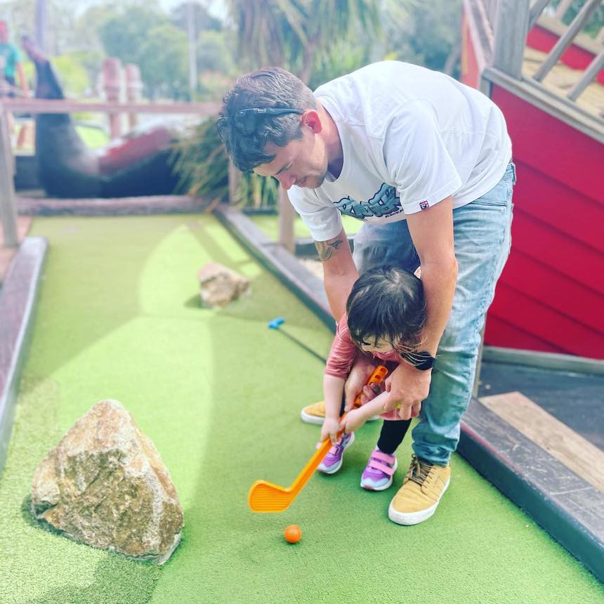 Top Fun Shack is the best mini golf in South Melbourne.