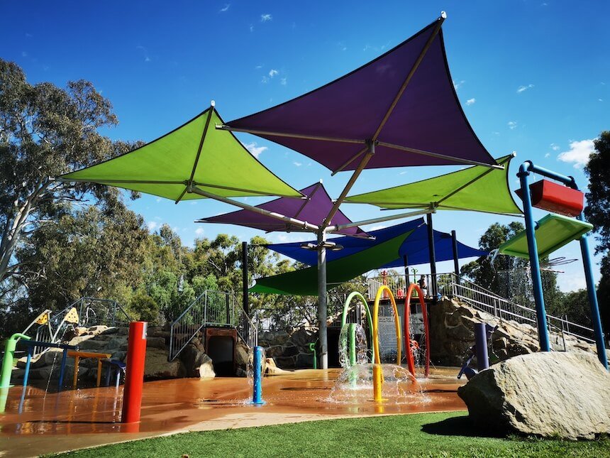 Wangaratta Splash Park is a fantastic water playground in Victoria.