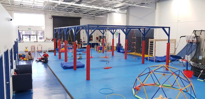 We Rock the Spectrum Kids Gym, Geelong - inclusive indoor playground.