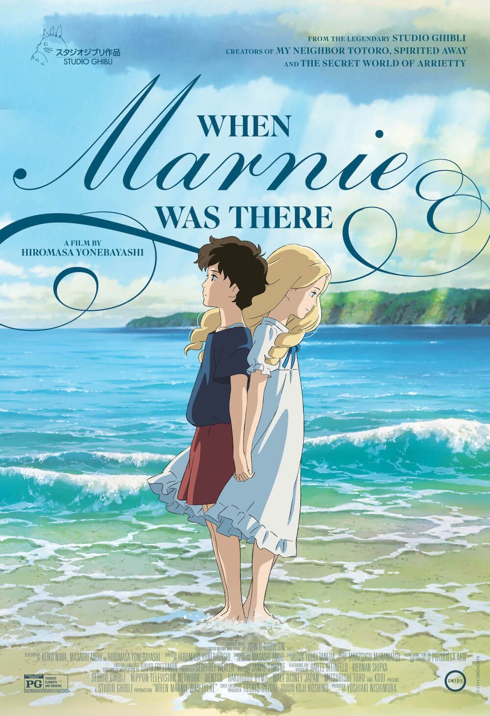 Watch When Marnie Was There today, it's one of the best Studio Ghibli movies, recommended for 9+ year olds.