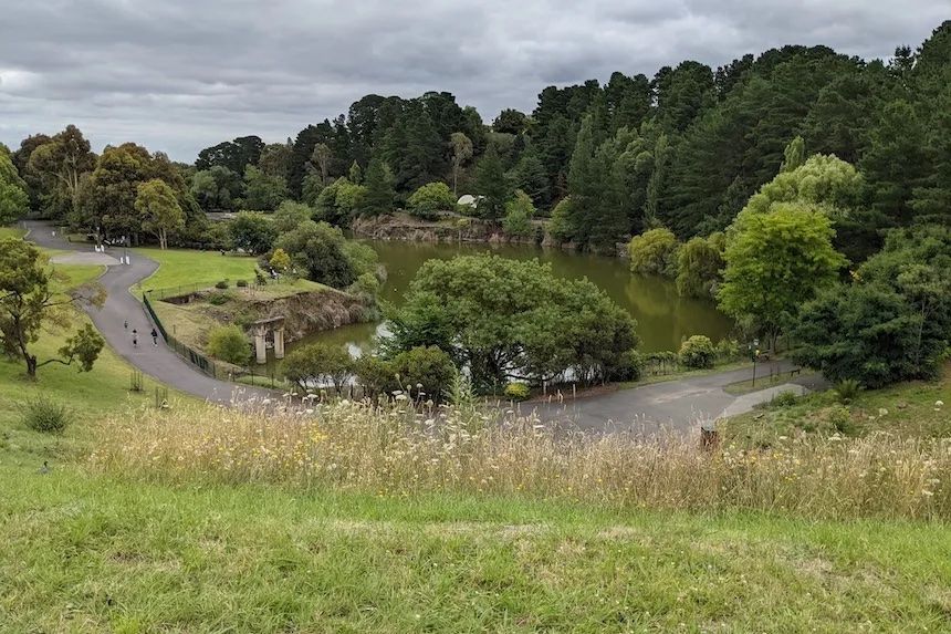 Wilson Botanic Park in Berwick, a beautiful parks with excellent picnic facilities.