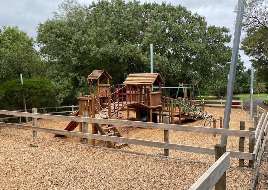 Wilson Botanic Park Playground.