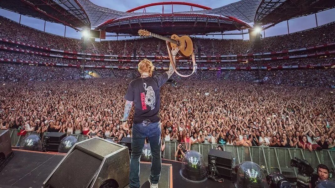 Win Tickets To Ed Sheeran In Australia 2023