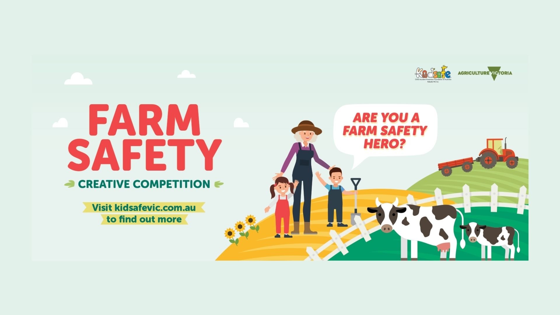 Farm Safety Creative Kids Competition
