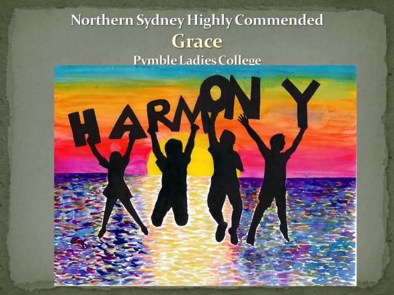 Harmony Day Poster Kids Art Competition