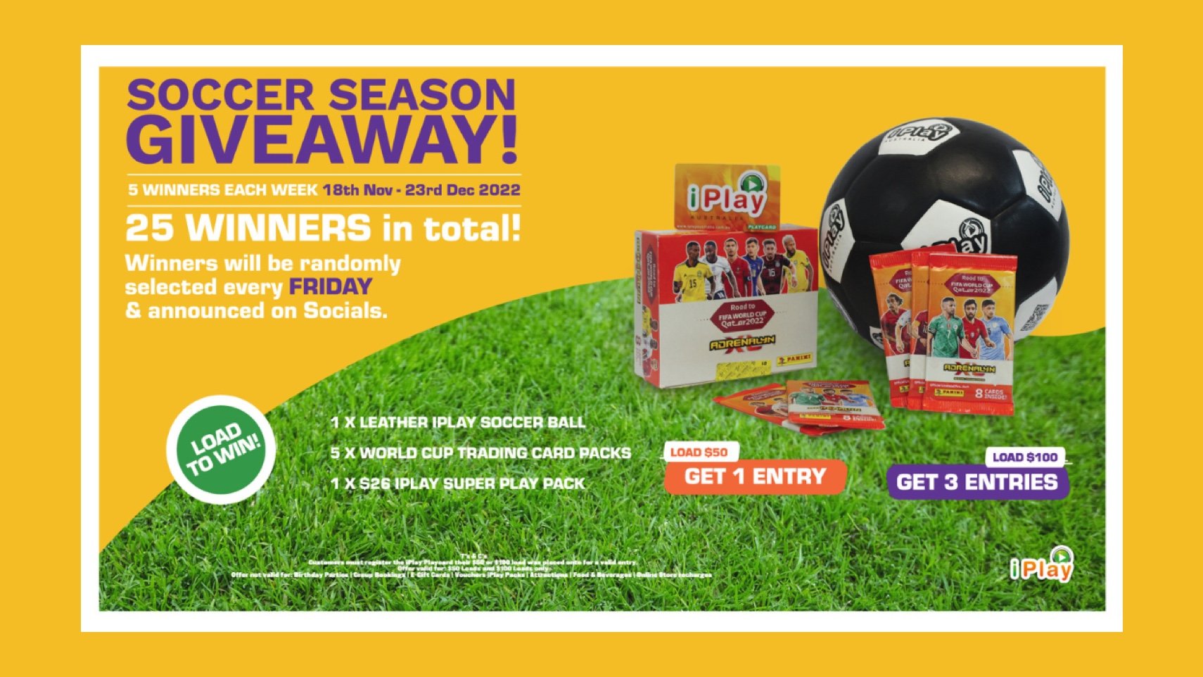IPlay’s Soccer Season Giveaway!