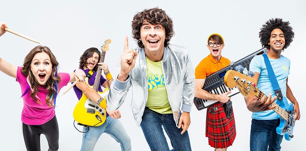Kids' shows in Sydney in January 2025: Andy and the Odd Socks