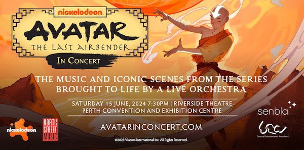 What's on Sydney in April 2025: Avatar - The Last Airbender in concert