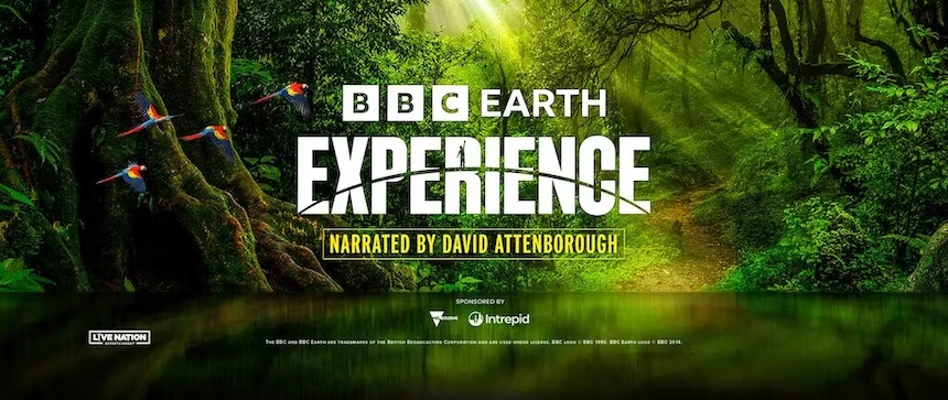 What's on in Melbourne for families / Christmas holiday activities: BBC Earth Experience in Melbourne