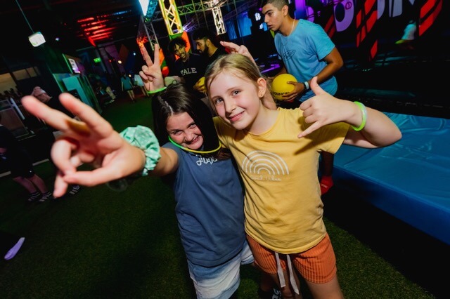 Events in Hobart for kids and teens: BOUNCE After Dark Party