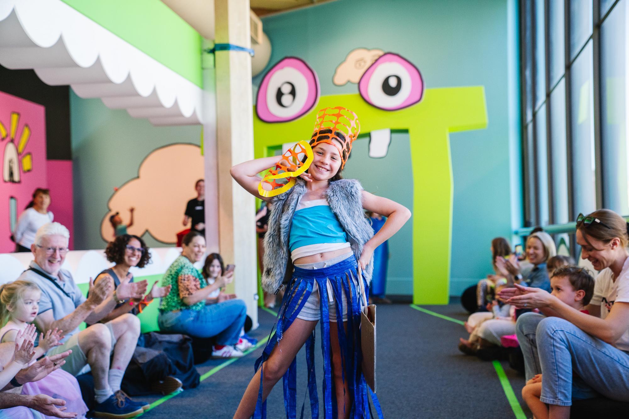 What's on in Perth for families: Bruce Asbestos Cranky Pants at AGWA