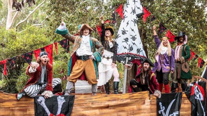 Children's shows in Melbourne (September - October 2025): Captain Jack’s Pirate Party