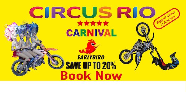 Family events: Circus Rio, Maitland Showground NSW