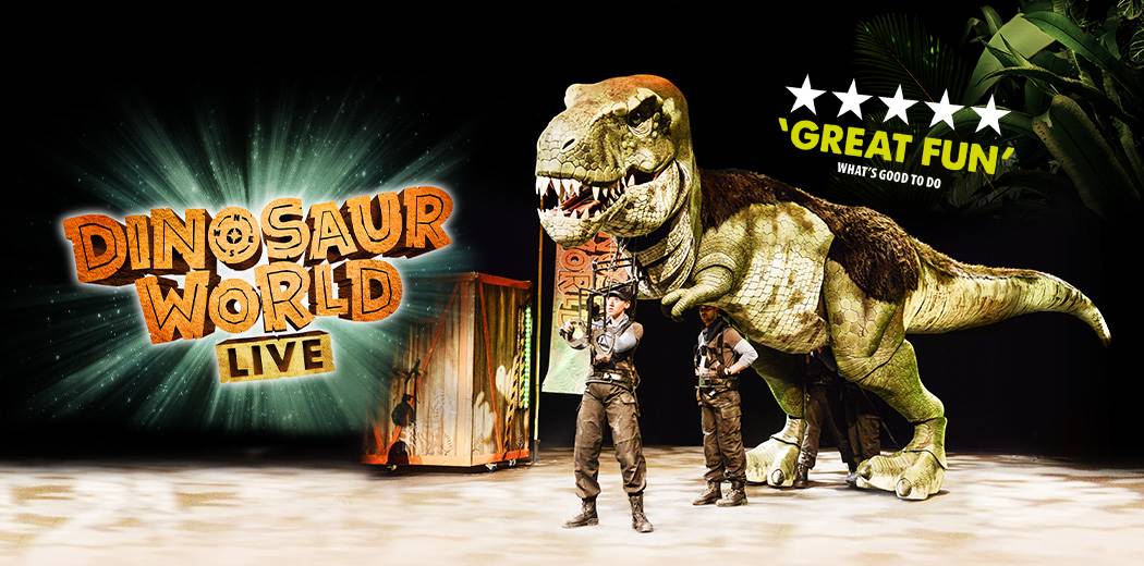 Christmas holiday activities in Brisbane: Dinosaur World - Live