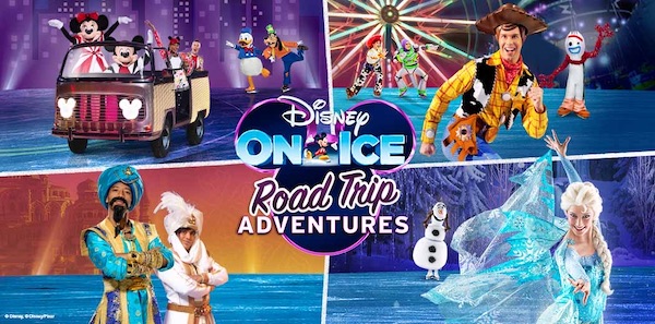 Whats on Sydney school holidays: Disney On Ice - Road Trip Adventures