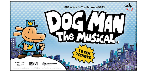 What's on in Adelaide for families: Dog Man The Musical