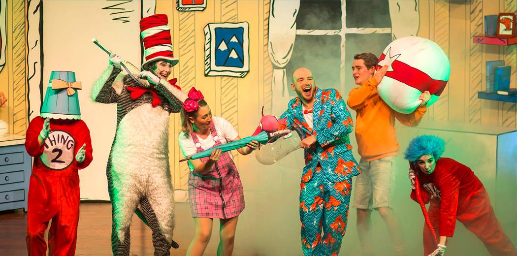 Kids' shows in Melbourne in January 2024: Dr Seuss's The Cat in the Hat - Live On Stage