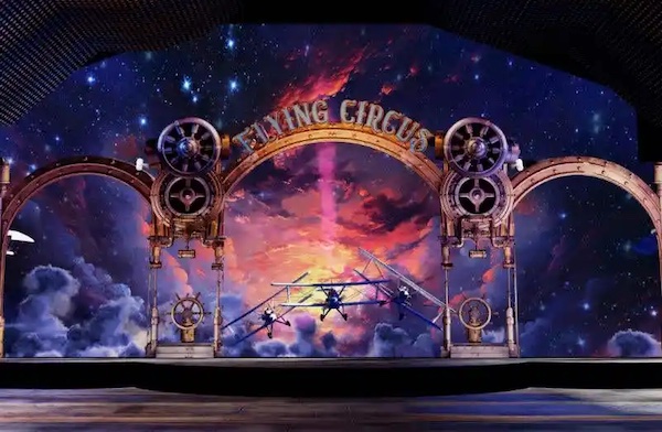 What's on in Sydney for families: Dream Circus @ Luna Park