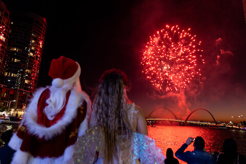 City of Perth New Year's Eve fireworks