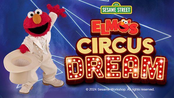 What's on in Adelaide this weekend for families: Sesam Street Elmo's Circus Dream