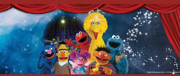 Theatre shows for families in Melbourne: Sesame Street - Elmo's Circus Dream