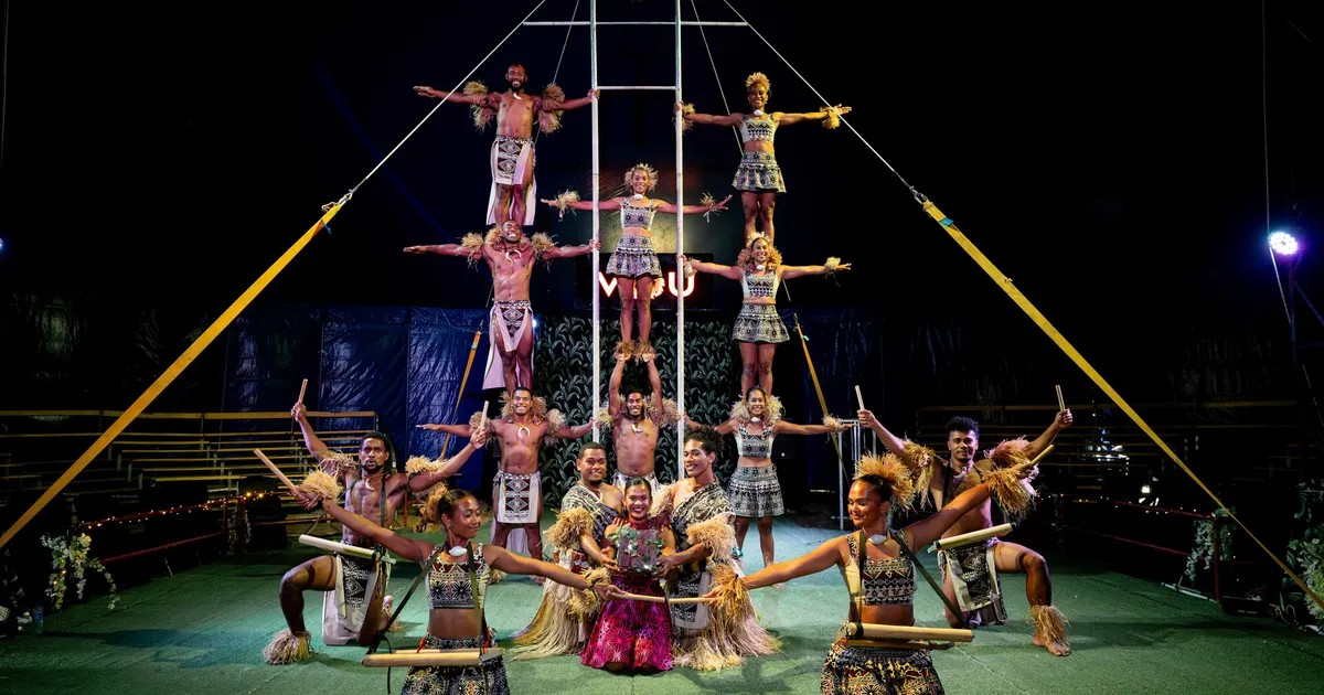 Family events Brisbane September 2026: Fijian Flying Circus