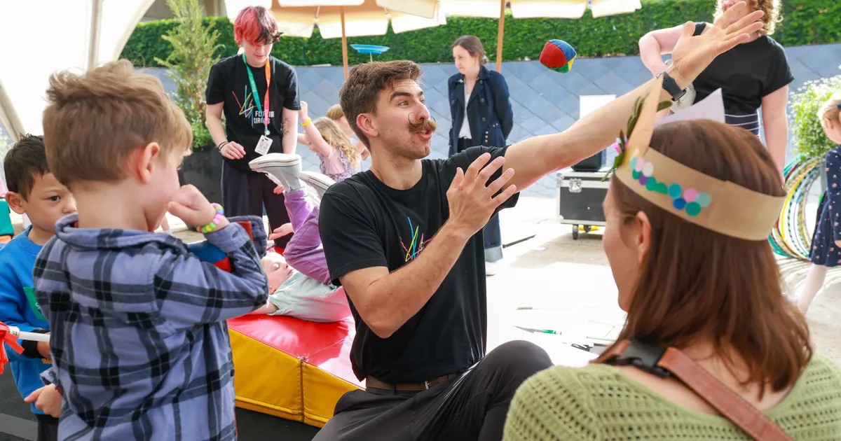 Family events Brisbane September 2026: Flipside Circus Workshops