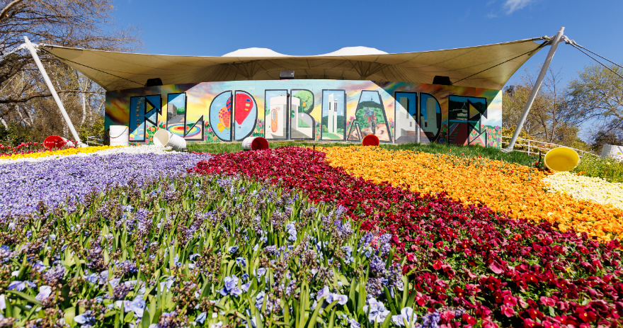 What's on in Canberra for families: Floriade 2026