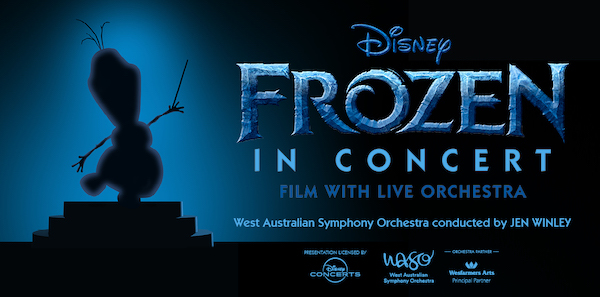 What's on in Perth (July school holidays 2024): Frozen In Concert