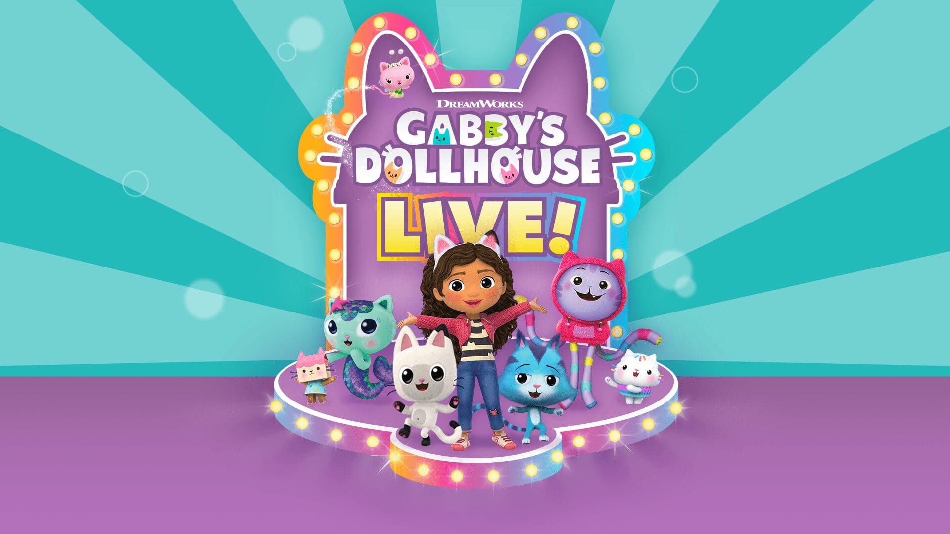 What's on Melbourne for families: Gabby's Dollhouse Live Show