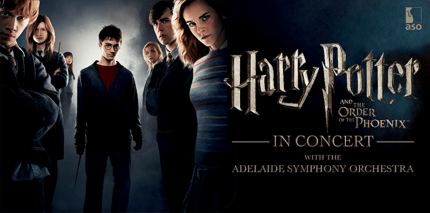 Fun things to do in Adelaide with kids: Harry Potter in Concert with Orchestra