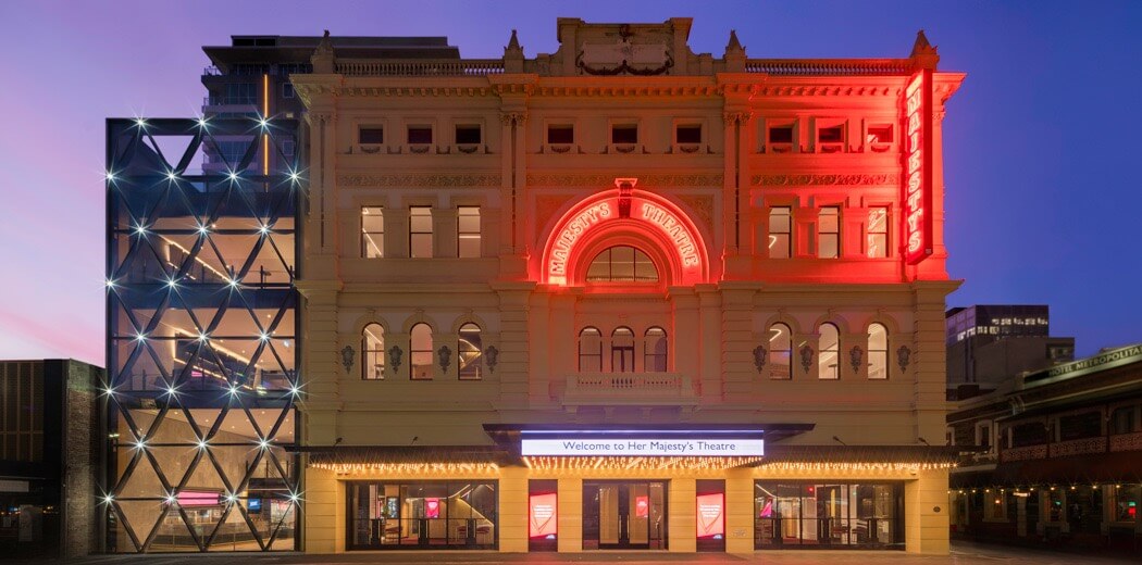 Things to do in Adelaide with kids: Her Majesty's Theatre Guided Tour