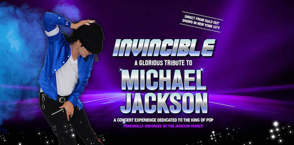 What's on in Canberra: Invincible, A Glorious Tribute to Michael Jackson