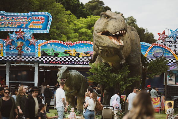 What's on in Perth during April school holidays 2024: Jurassic Kingdom - Dinosaur Theme Park