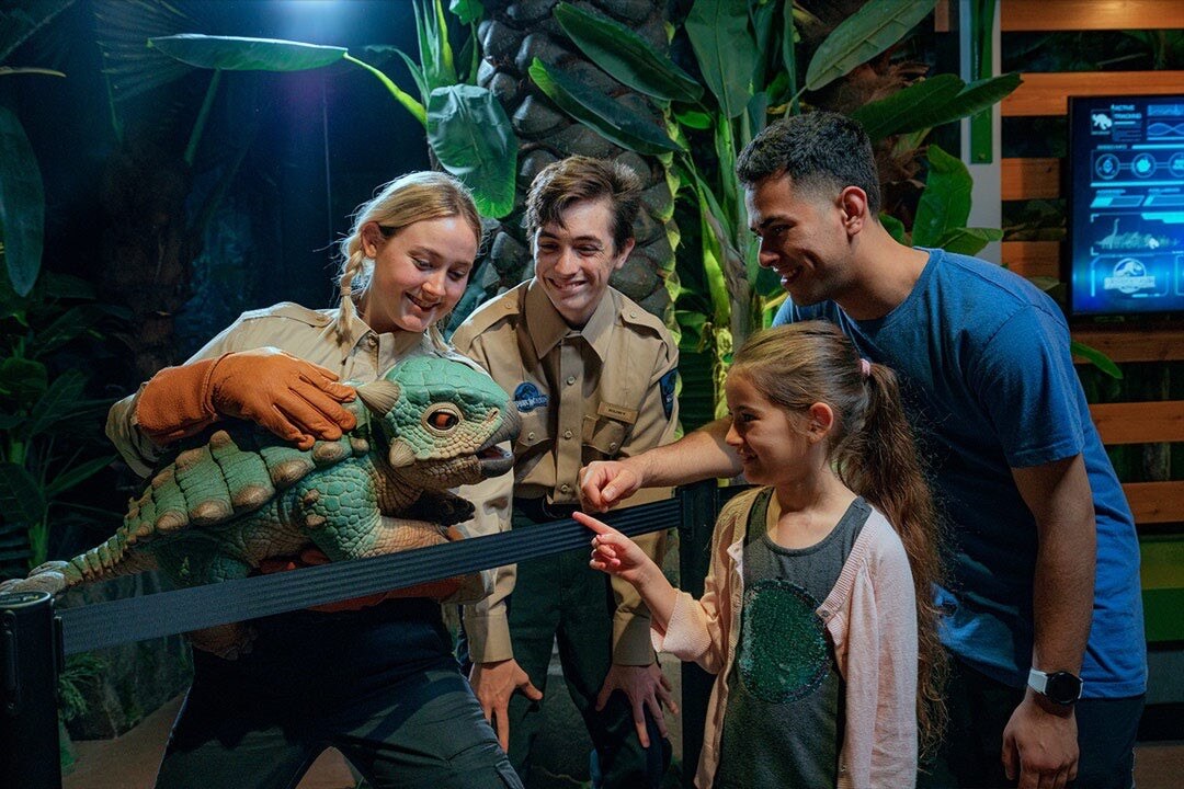What's on school holidays Sydney: Jurassic World Exhibition