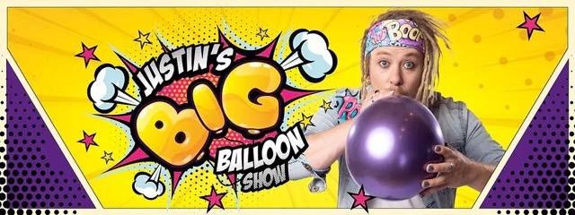 What's on in Perth (January 2024): Justin's BIG Balloon - Family Show