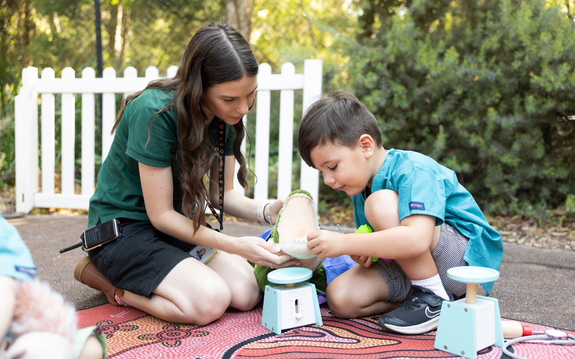 What's on in Perth for families: Keeper Kids at Perth Zoo