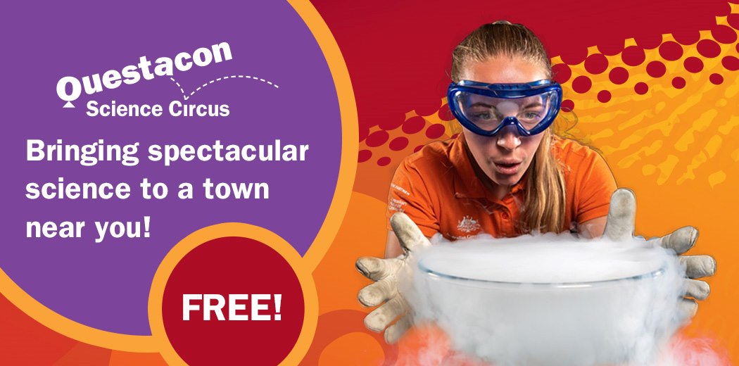 Free school holiday activity / things to do in Tasmania in April 2024: Kingston Pop-Up Science Centre