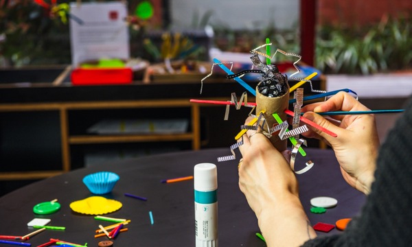 What's on in Canberra for families: Make your own RELIC workshop