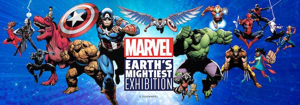 What's on Easter holidays 2024 NZ: Marvel: Earth's Mightiest Exhibition Wellington