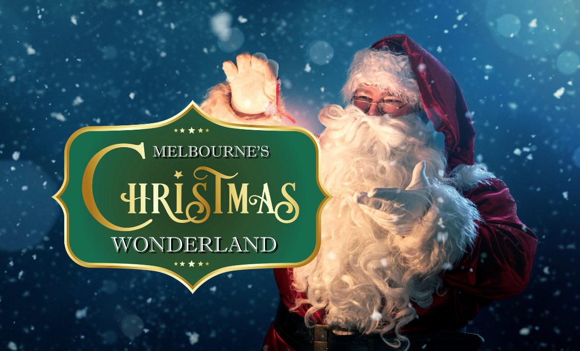 What's on Melbourne for families: Christmas Wonderland event